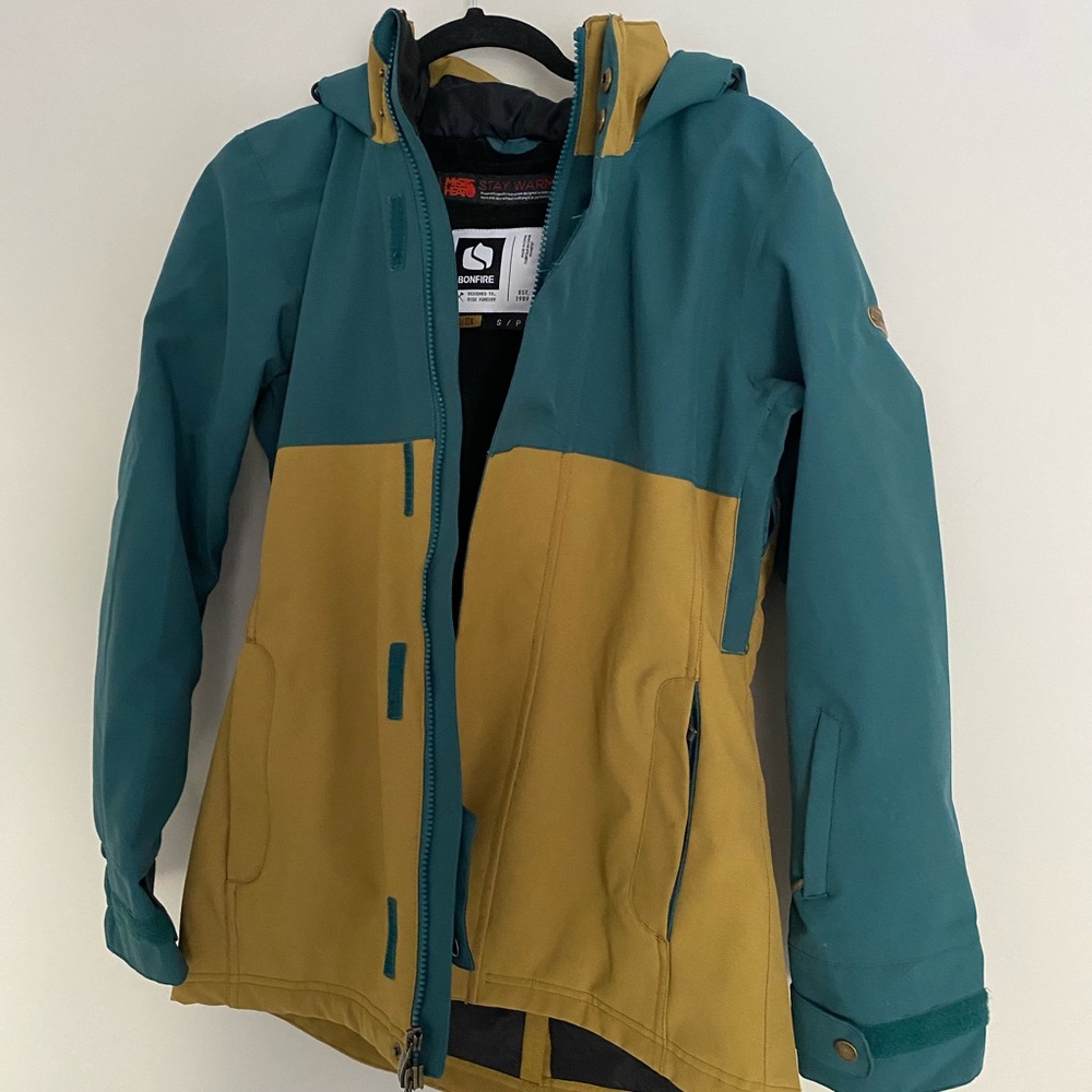 Bonfire womens ski jacket